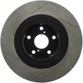 Stoptech auto part installed view