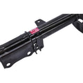 KYB shock absorber installed view