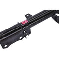 KYB shock absorber close-up