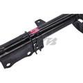 KYB shock absorber installed view