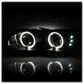 SPYDER headlights installed view