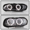 SPYDER headlights installed view