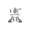 CORSA Performance polished cat-back exhaust