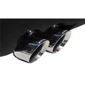 CORSA Performance cat-back exhaust close-up