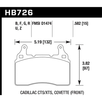 Hawk Performance auto part
