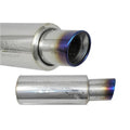 Injen muffler close-up