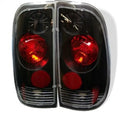 SPYDER tail light detail