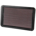K&N Engineering air filter installed view
