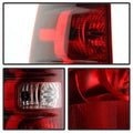 SPYDER tail light close-up