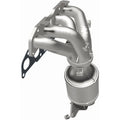 Magnaflow auto part installed view