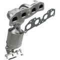 Magnaflow auto part installed view