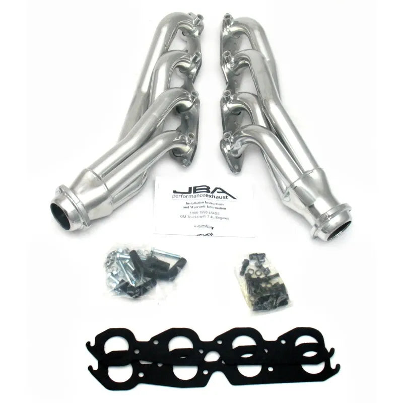 JBA Performance Exhaust silver headers