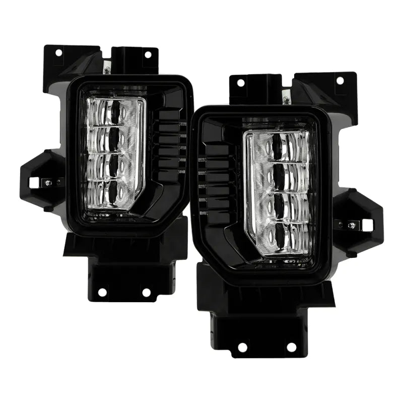 SPYDER fog light kit