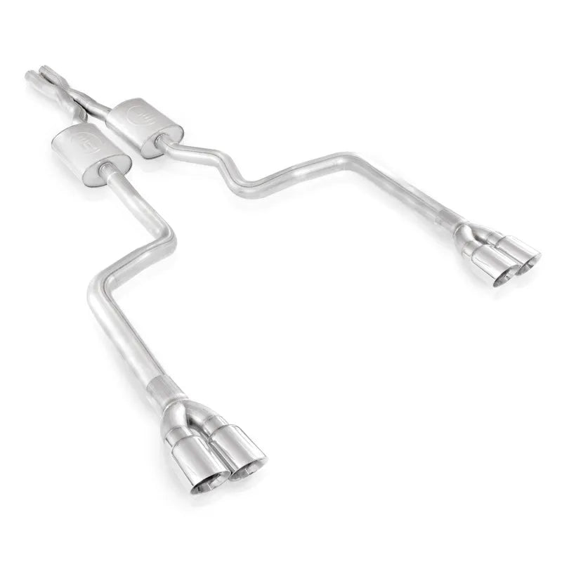 Stainless Works red cat-back exhaust