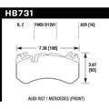 Hawk Performance auto part