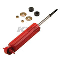 KYB shock absorber close-up