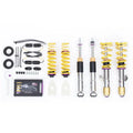KW coilovers close-up