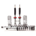 H&R auto part installed view