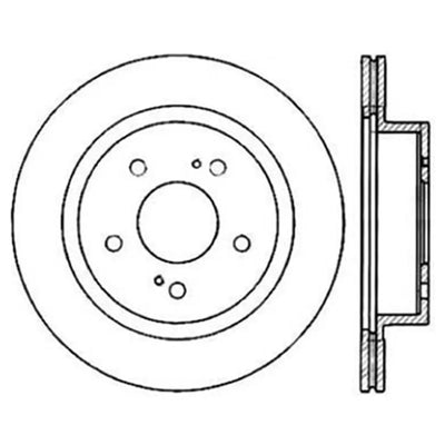 Stoptech auto part
