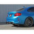 aFe cat-back exhaust detail
