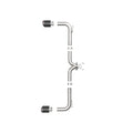 aFe axle-back exhaust close-up