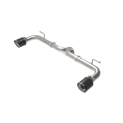 aFe carbon axle-back exhaust