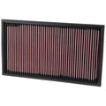 K&N Engineering air filter close-up