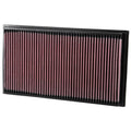 K&N Engineering air filter installed view