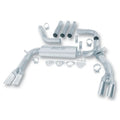 Borla cat-back exhaust detail