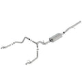 Borla silver cat-back exhaust