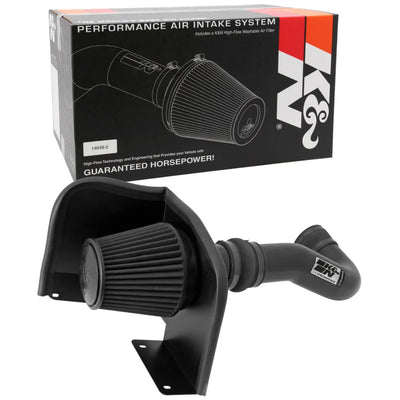 K&N Engineering black intake system