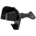 K&N Engineering intake system close-up
