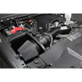 K&N Engineering intake system close-up