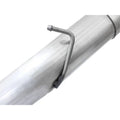 aFe exhaust close-up