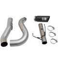 aFe exhaust close-up