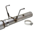 aFe exhaust installed view