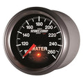 AutoMeter gauge installed view