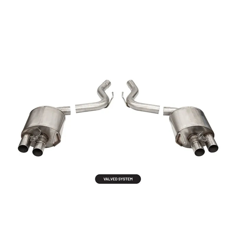 CORSA Performance axle-back exhaust