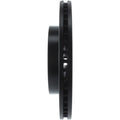 Stoptech auto part close-up