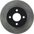 Stoptech auto part installed view