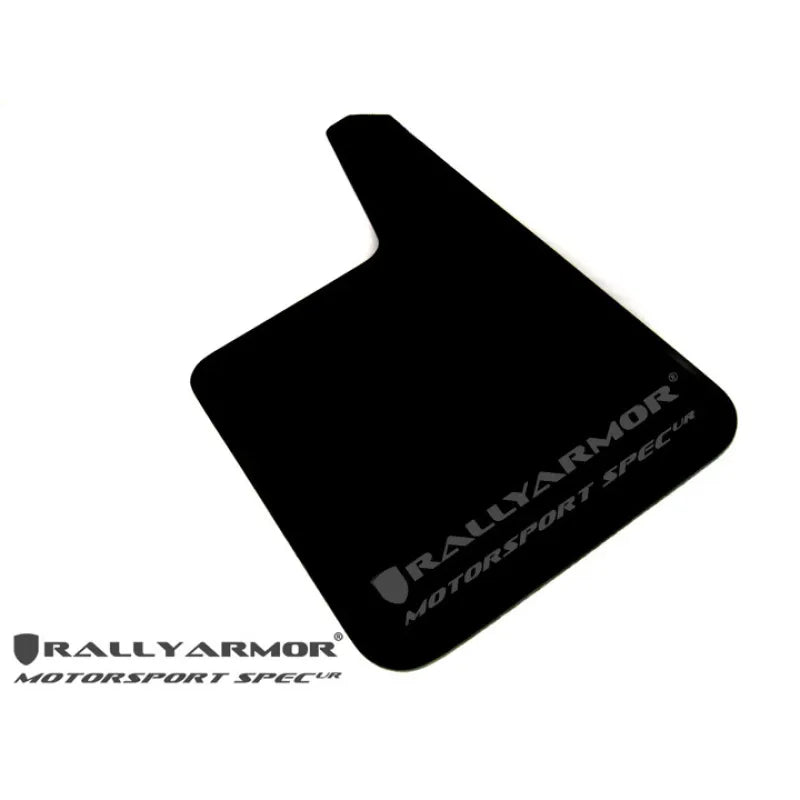 Rally Armor black auto part