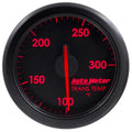 AutoMeter black gauge