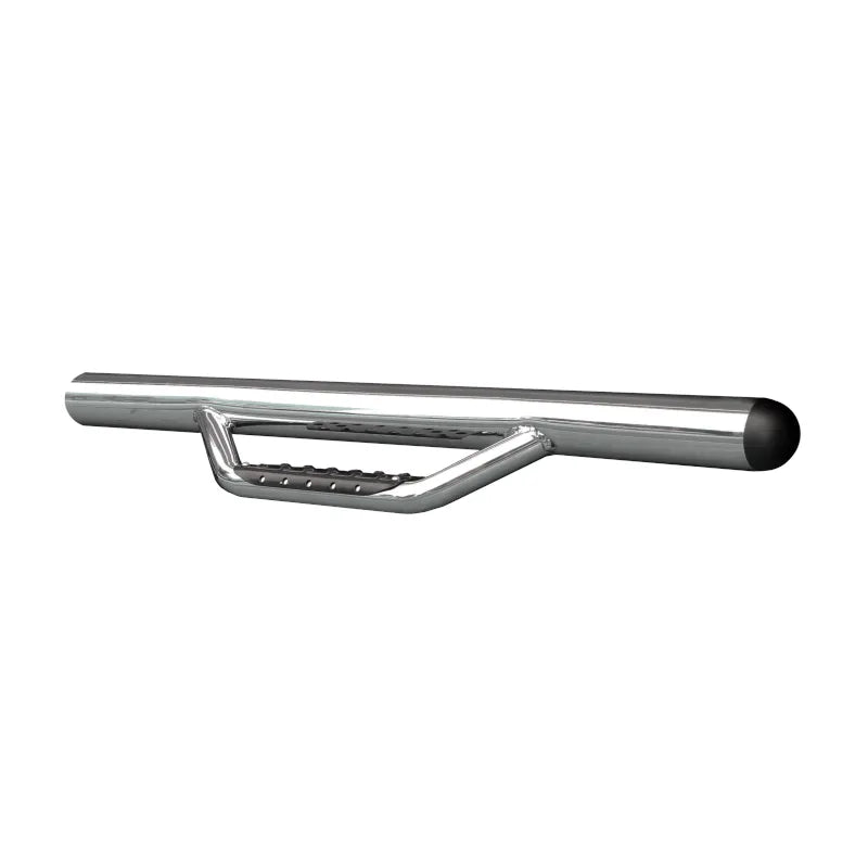 Go Rhino polished side steps