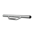 Go Rhino polished side steps