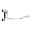 aFe cat-back exhaust detail
