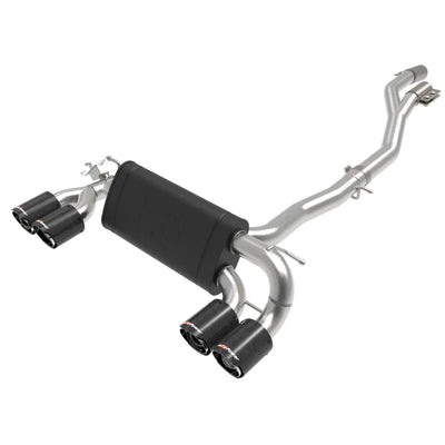 aFe carbon cat-back exhaust