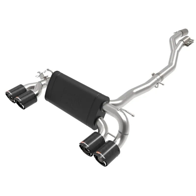 aFe carbon cat-back exhaust