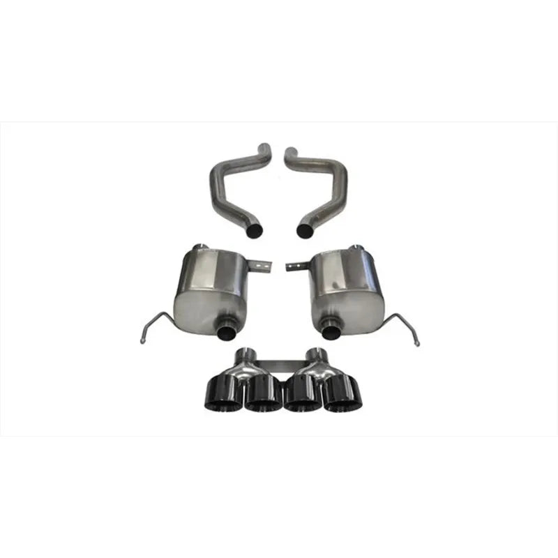 CORSA Performance black axle-back exhaust