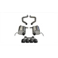 CORSA Performance black axle-back exhaust