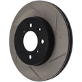 Stoptech auto part detail